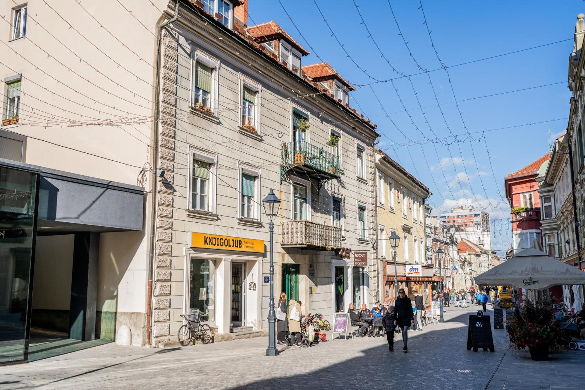 Celje Center Apartment Eksteriør billede